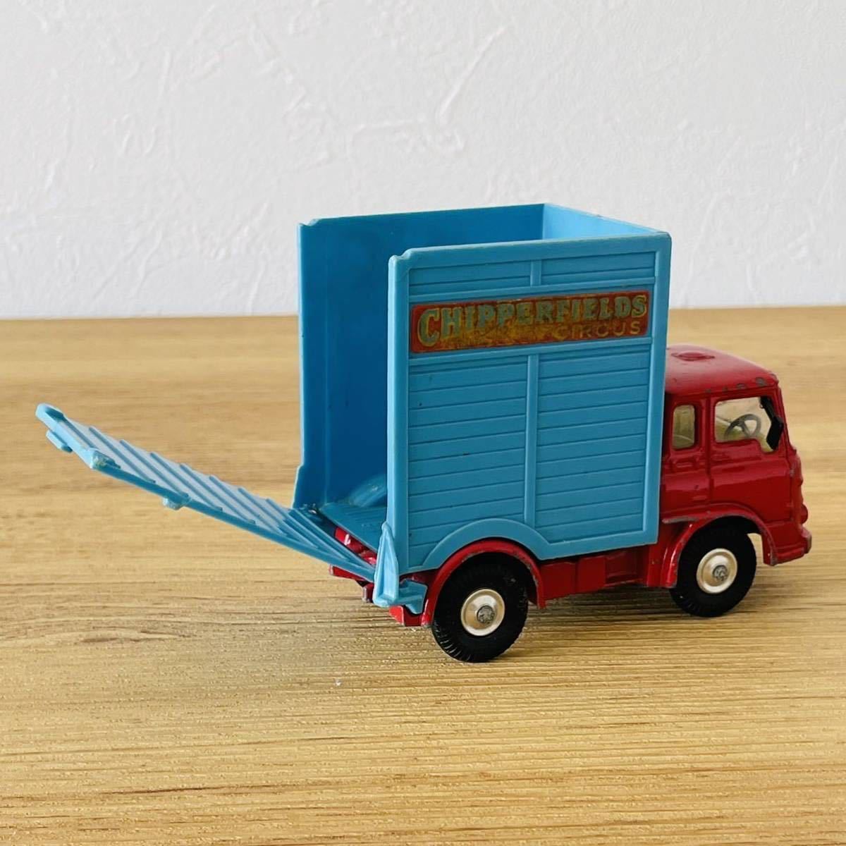 ☆◇超絶希少◇☆コーギートイズ 503 CORGI TOYS Chipperfields Circus