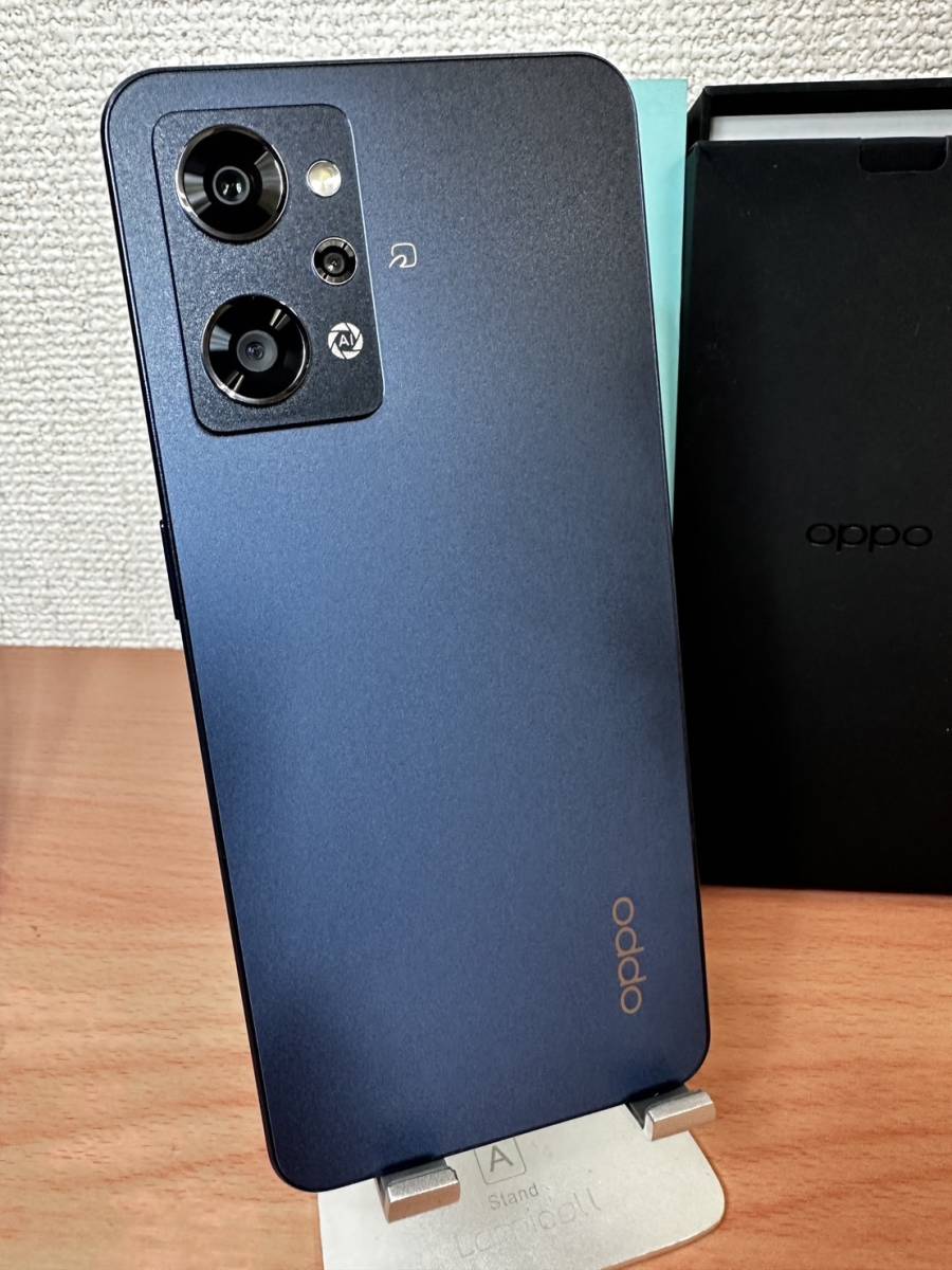 OPPO Reno 7a シムフリー超美品（ほぼ未使用）送料無料
