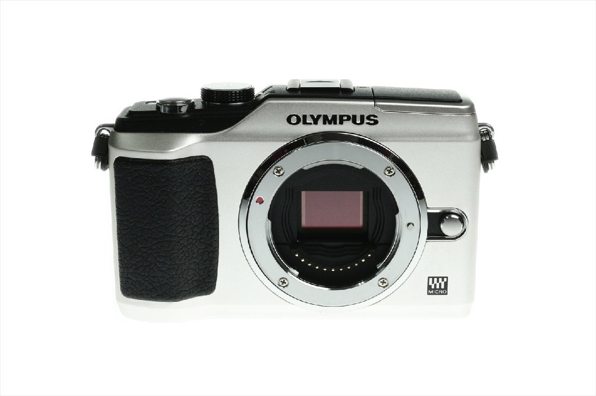 動作品 OLYMPUS ミラーレス一眼 E-PL2 14-42mmレンズ付き難 動作品