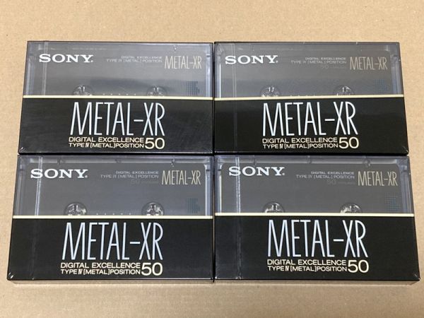  SONY METAL-XR50 4本セット カセットテープ(記録媒体)｜売買されたオークション情報、yahooの商品情報をアーカイブ公開 - オークファン 記録媒体