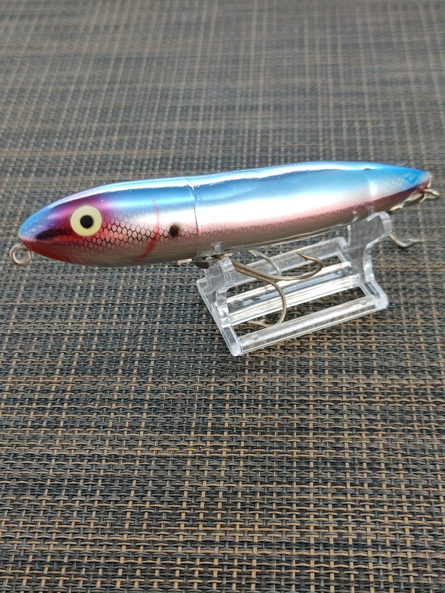 バブルスイマー180 アルミ パープル 菊池工房 H198