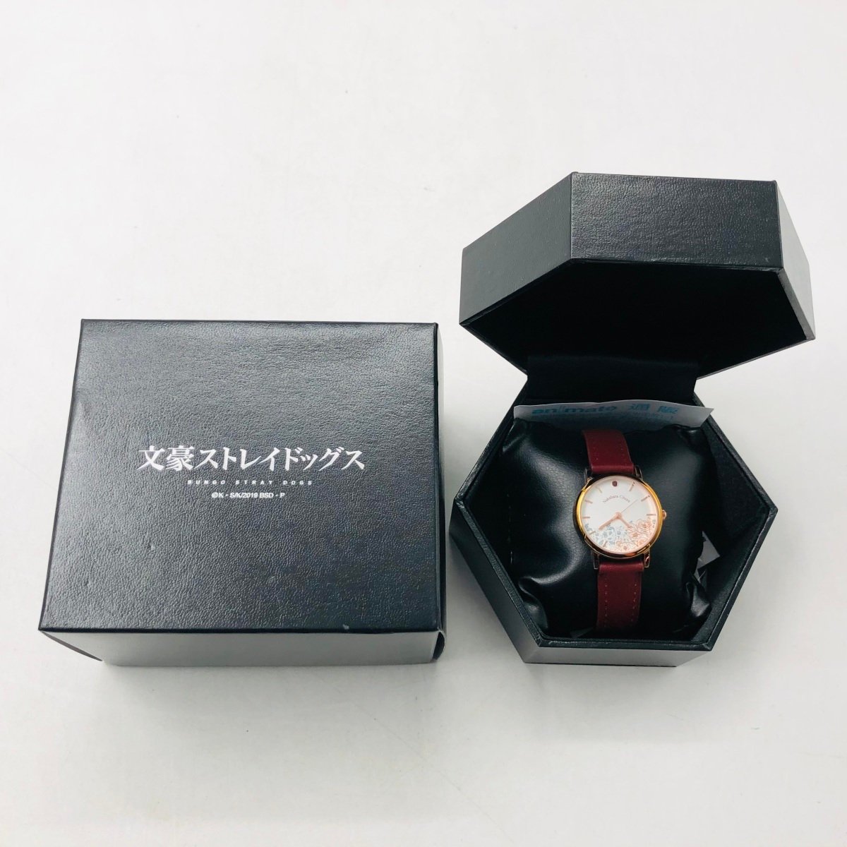 SEIKO×文豪ストレイドッグス 双黒モデル 限定ウォッチ SEIKO×文豪