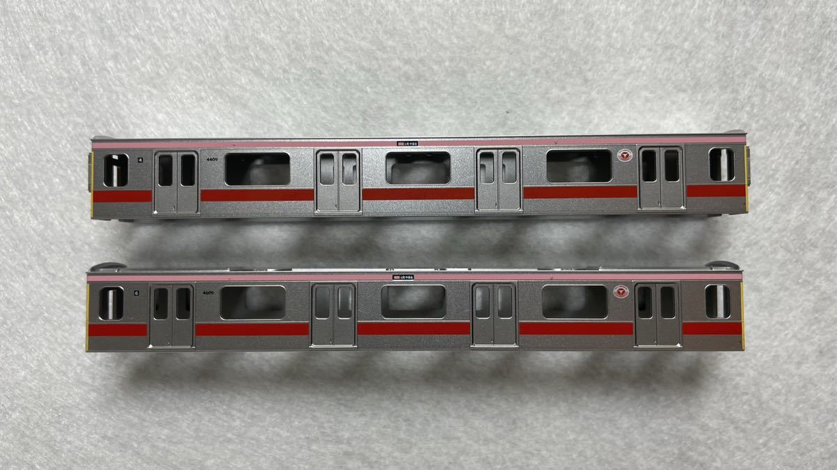 KATO 東急5050系4000番台 4409号車 4609号車 ボディのみ バラシ 