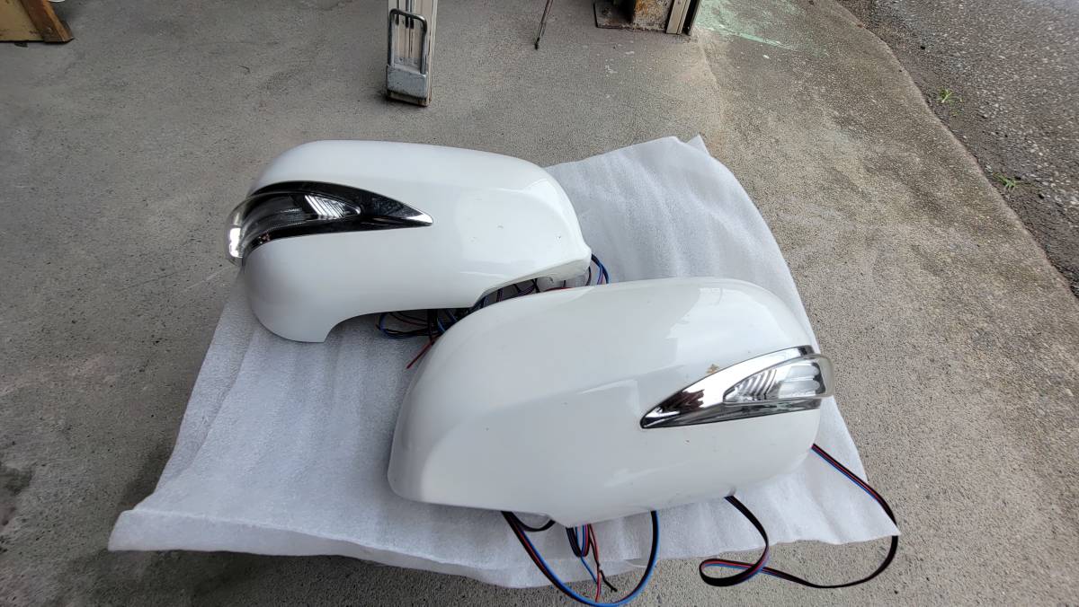 Revier レヴァーア LED ウインカーミラー タイプLS RR-K003 30セルシオ 