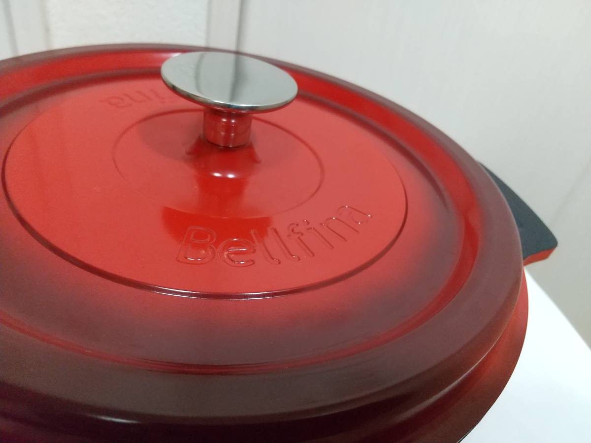 未使用品 Bellfina 1円～ Bellfina ベルフィーナ◇ IH ガスコンロ対応