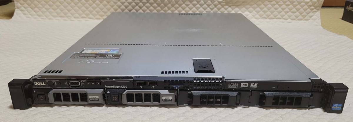 ☆ジャンク、一部動作未確認 ☆DELL PowerEdge T110Ⅱ （管理20）