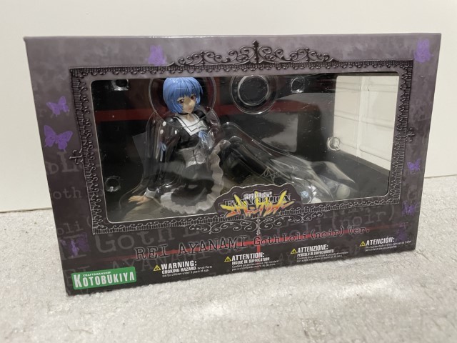 未開封品】新世紀エヴァンゲリオン 綾波レイ ～ゴスロリ noir