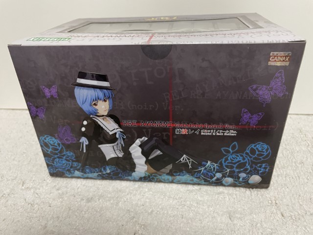 未開封品】新世紀エヴァンゲリオン 綾波レイ ～ゴスロリ noir