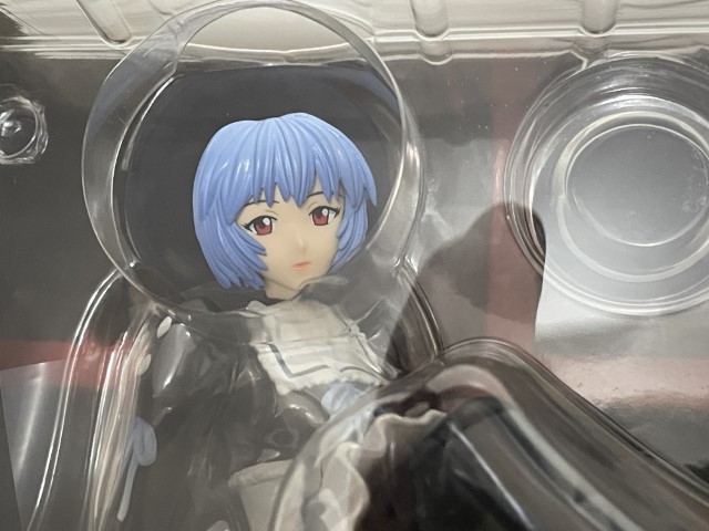 未開封品】新世紀エヴァンゲリオン 綾波レイ ～ゴスロリ noir