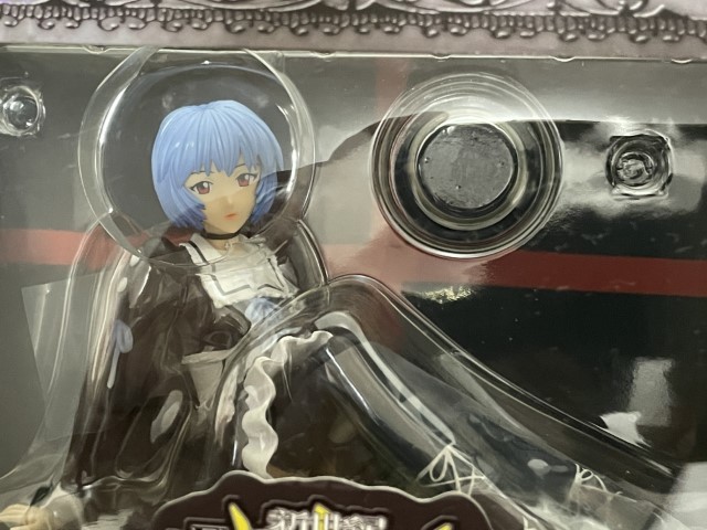 未開封品】新世紀エヴァンゲリオン 綾波レイ ～ゴスロリ noir