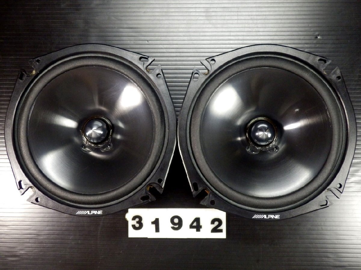 カーオーディオ ALPINE DLX-F17W ALPINE 17cmスピーカー アルパイン DD