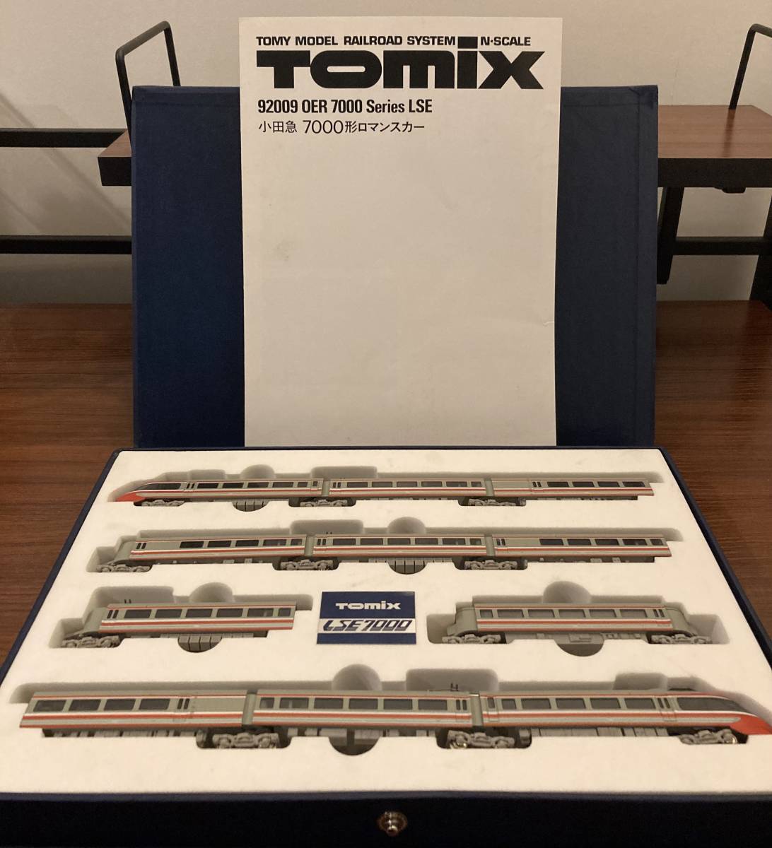 TOMIX LSE 0 小田急 7000形 OER Series 1 ロマンスカー N 2 | eBay