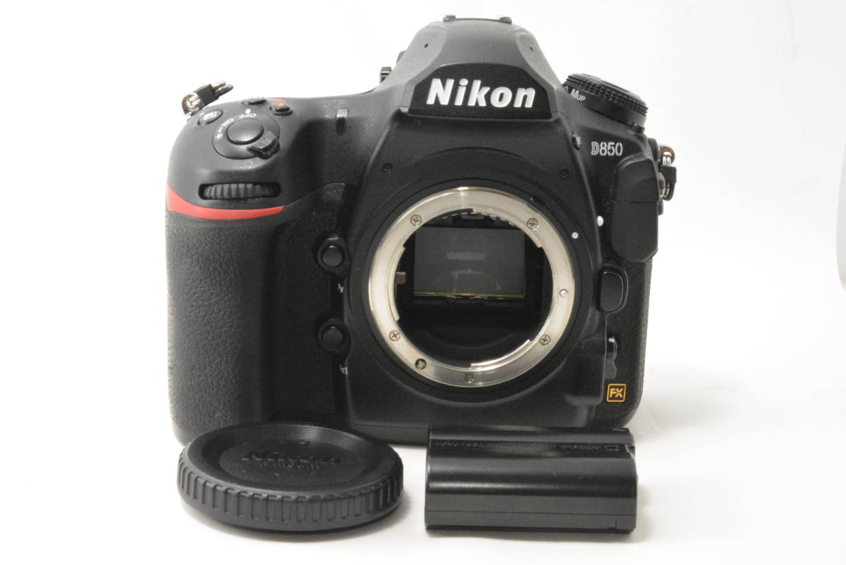 シャッター回数83，708 枚☆良品☆ニコン NIKON D850 ボディ Nikon