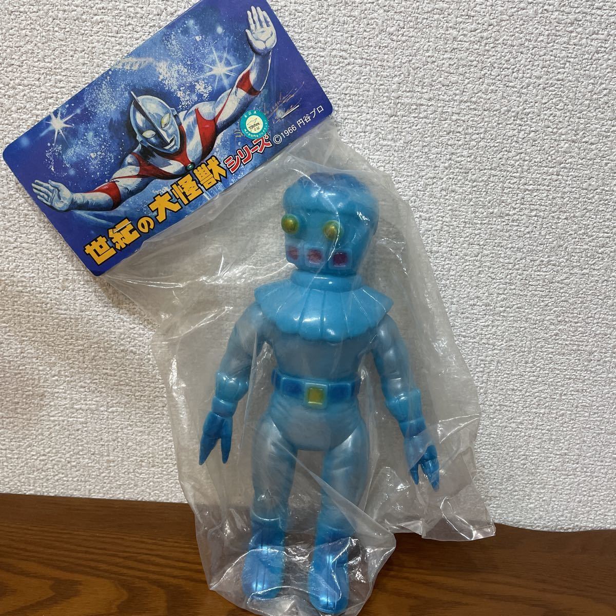 マーミット 世紀の大怪獣シリーズ テンペラー星人 マーミット|世紀の大