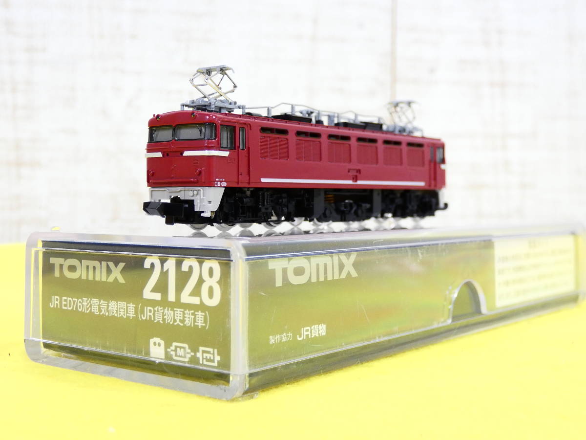 TOMIX 2128 ED76 (JR貨物更新車)