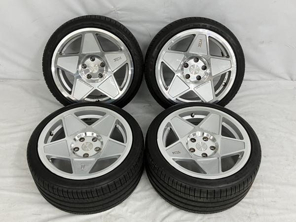 3SDM Cast 0.05 18×8.5J +35 18×9.5J +40 PCD:120 225/40ZR18 255 