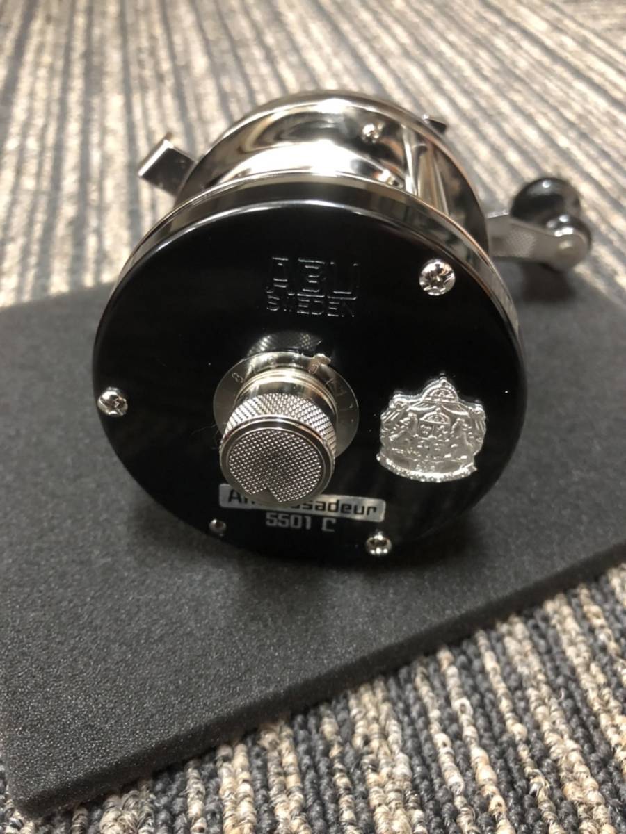 新品未使用 アブ アンバサダー 5501C ファクトリーチューン 5501C