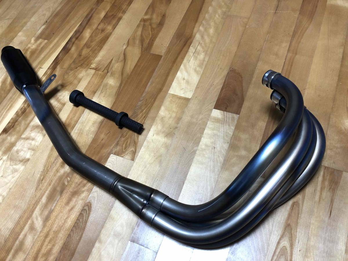 ☆ 当時 希少 手曲げ チタン ☆ ブラック モンスター ☆ モナカ