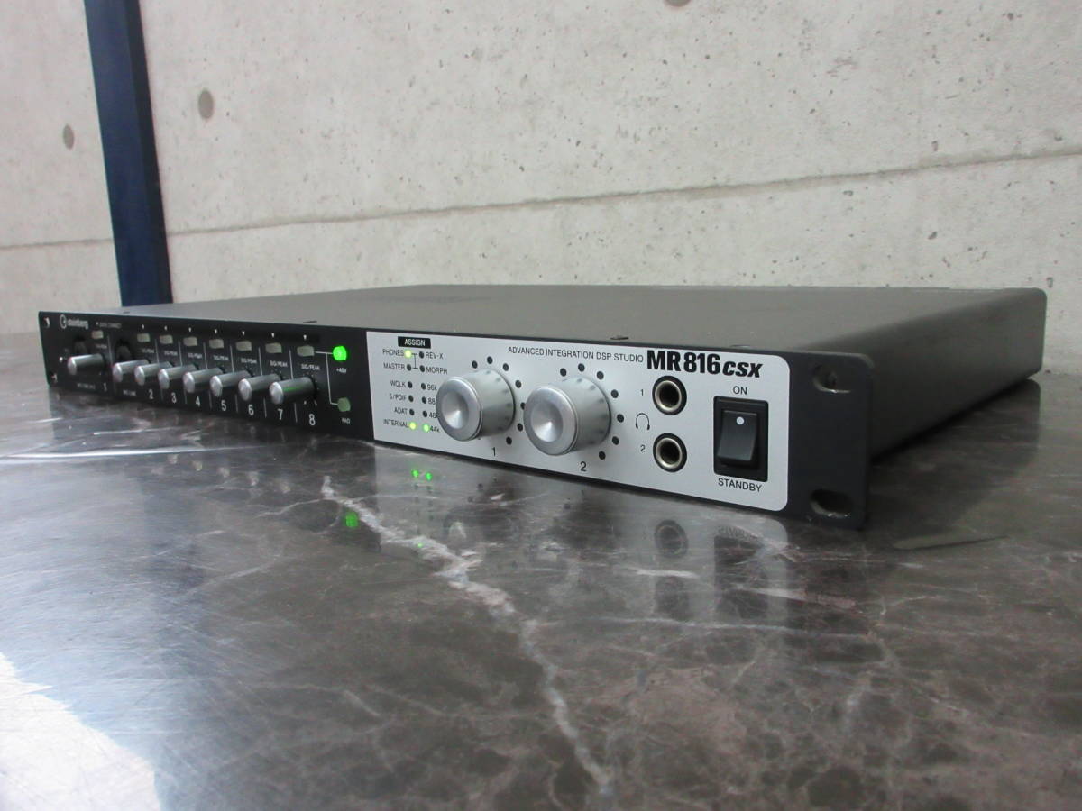 Steinberg オーディオインターフェース MR816csx CSX MR816 MR816CSX