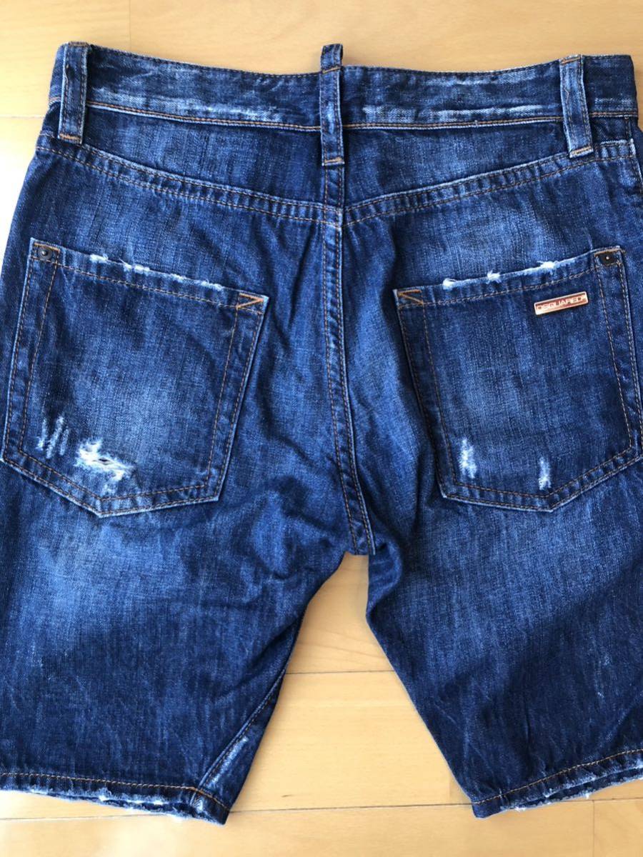 DSQUARED2（ディースクエアード） デニム ショートパンツ 46