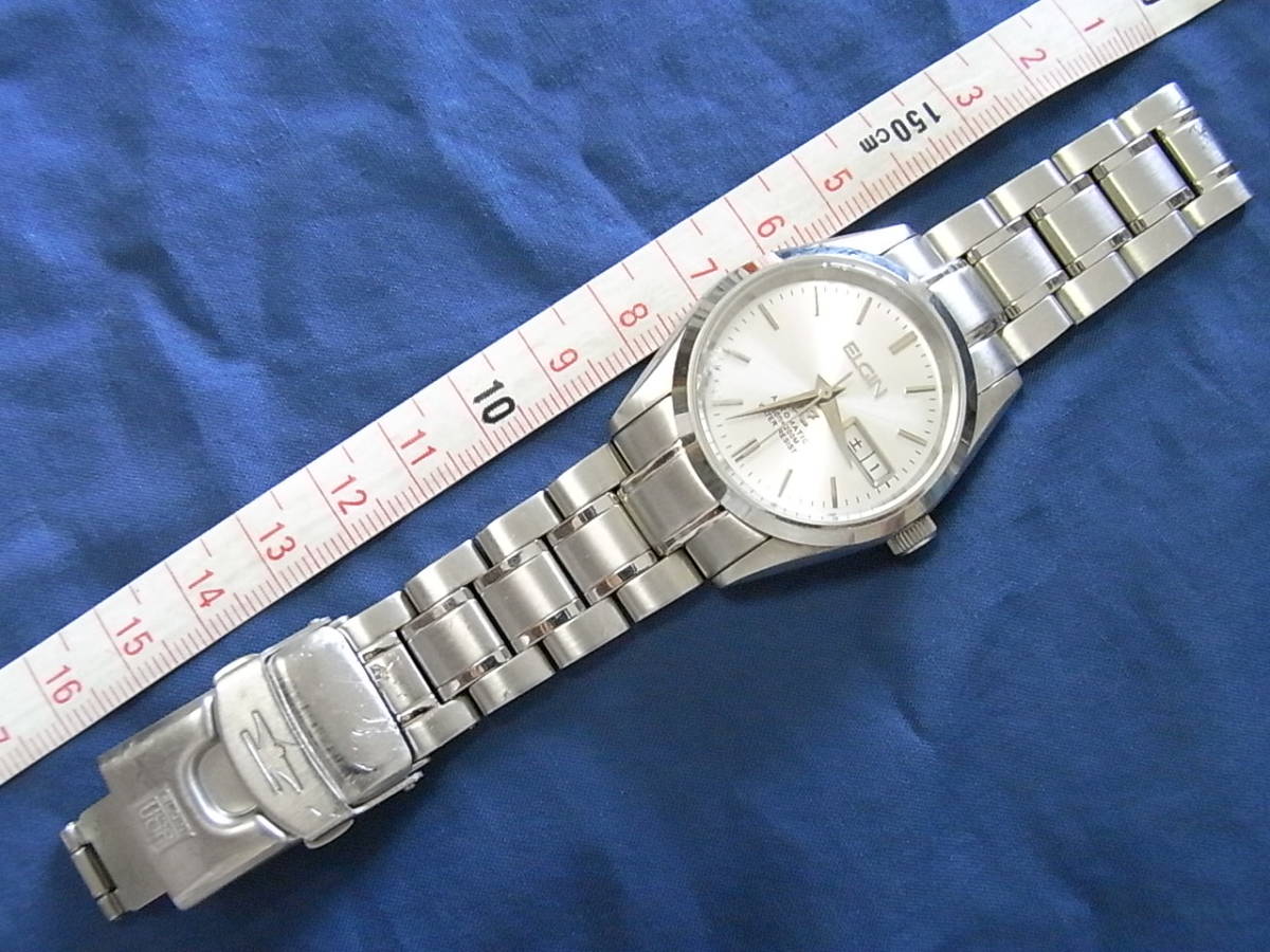 ジャンク ガラスヒビ ELGIN エルジン/グランドエルジン/自動巻/メンズ 