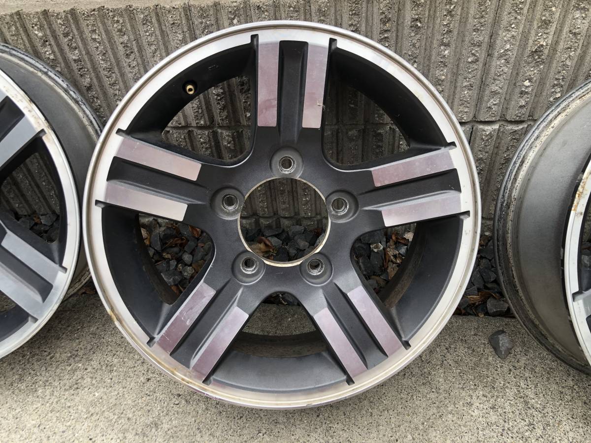 JB23 ぽく 7型純正ホイール ENKEI ガリ傷なし❗️