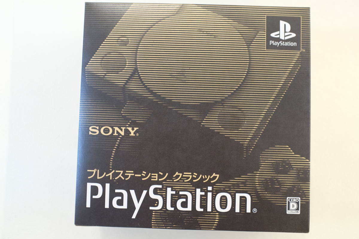 送料無料・新品 開封品】プレイステーション クラシック SONY SCPH