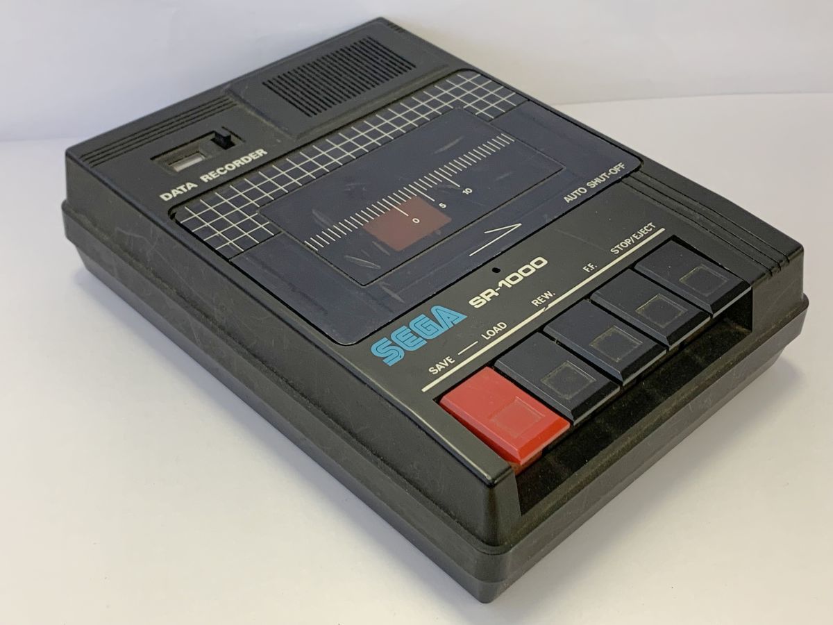 Z427-I44-834 SEGA セガ カセットデータレコーダー テープレコーダー 