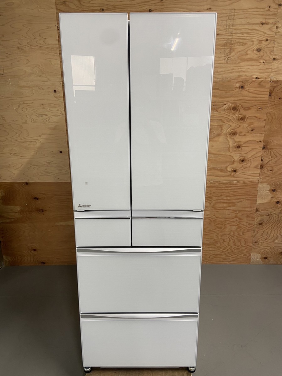 大容量！2020年製 503L 冷凍 冷蔵庫 三菱電機 MR-MX50F-W 6ドア ファミリー