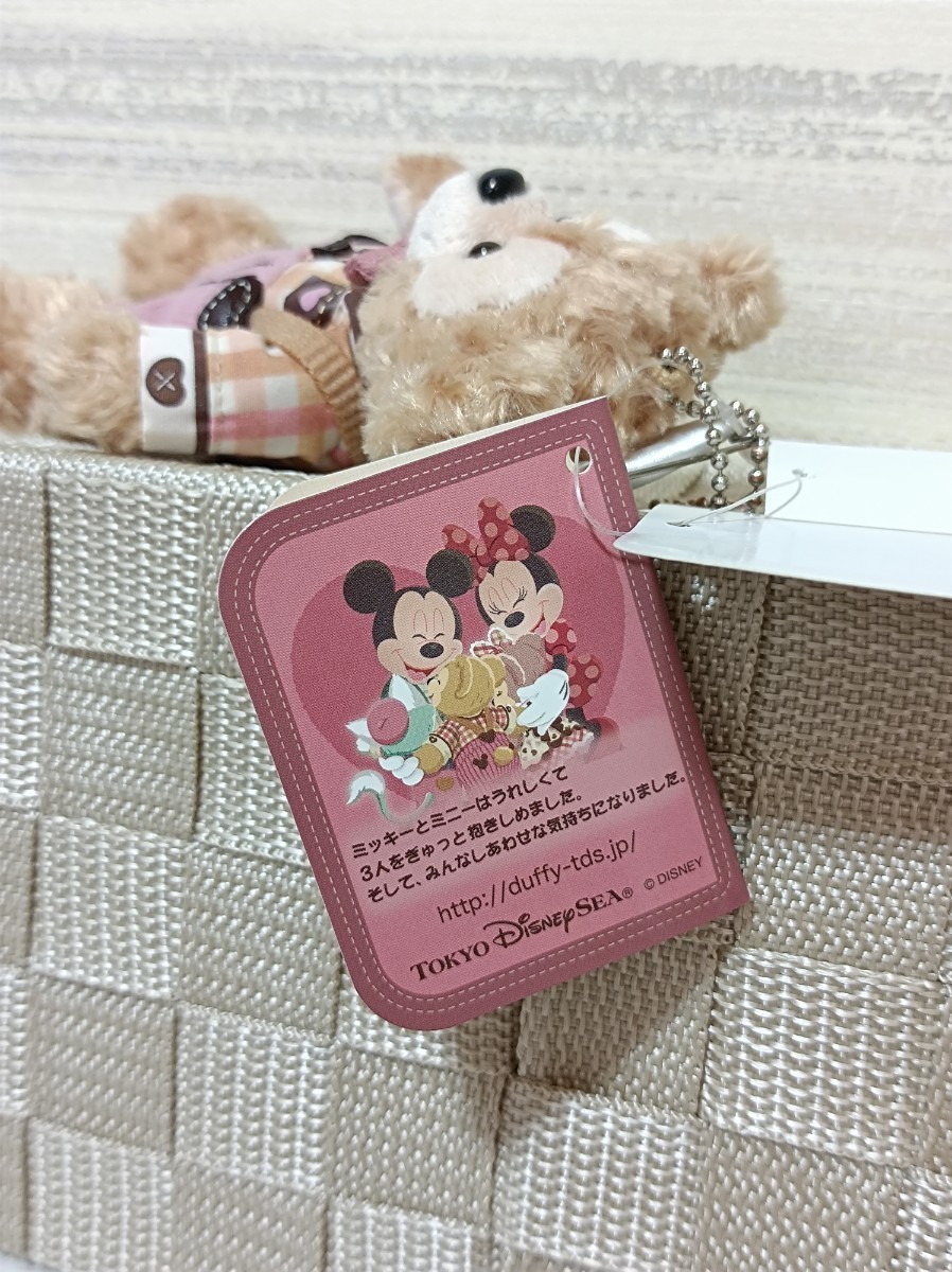 ダッフィー、シェリーメイ、ミッキー、ミニーぬいぐるみ バッチ7