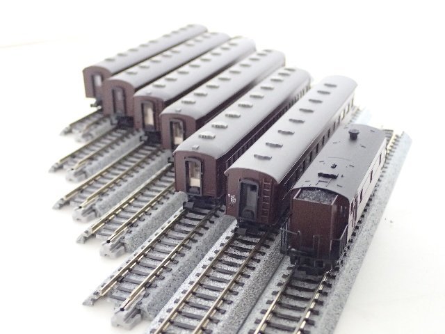 美品】KATO カトー Nゲージ 10-1320 スハ32系 中央本線普通列車 7 美品】KATO カトー Nゲージ 10-1320 スハ32系 中央本線普通列車 7