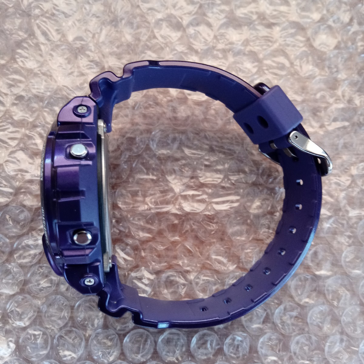 美品【レア】G-SHOCK「DW-6900CC」CASIO クレイジーカラーズ パープル 