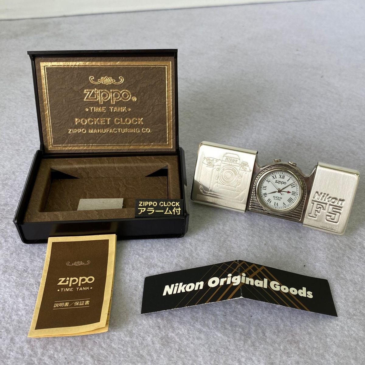 ZIPPO ジッポー Nikon F5 ニコン F5 ケース 1996年製 インサイド