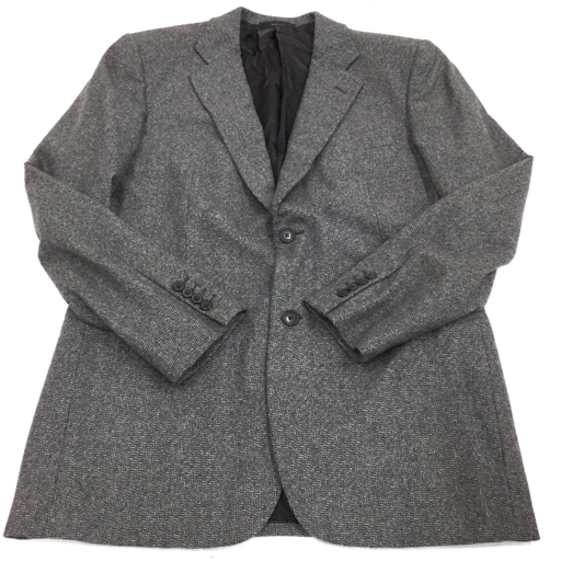 1円 エルメス サイズ 52 カシミヤ 100％ ジャケット イタリー製 MADE 