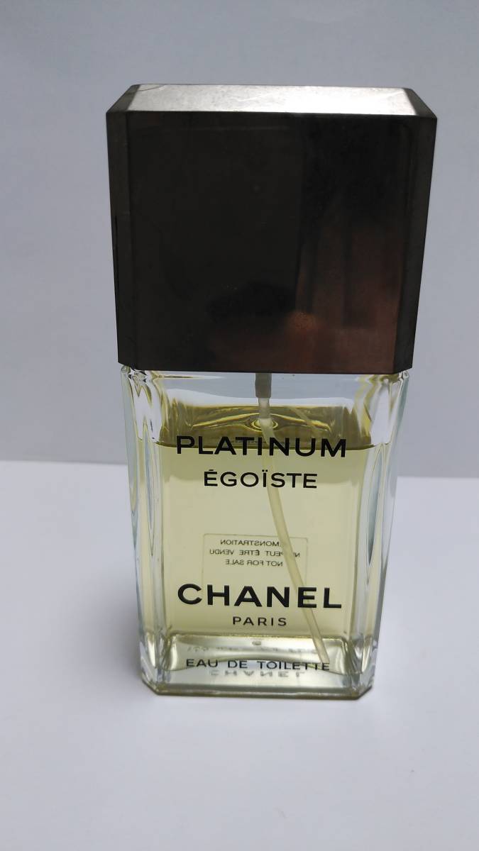 シャネル　エゴイスト　プラチナム　１００ｍｌ　ＥＤＴ