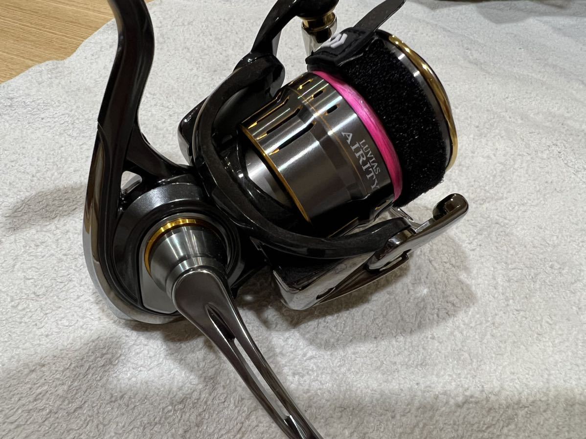 ダイワ 21ルビアスエアリティ FC LT2000S-H スピニングリール アジング