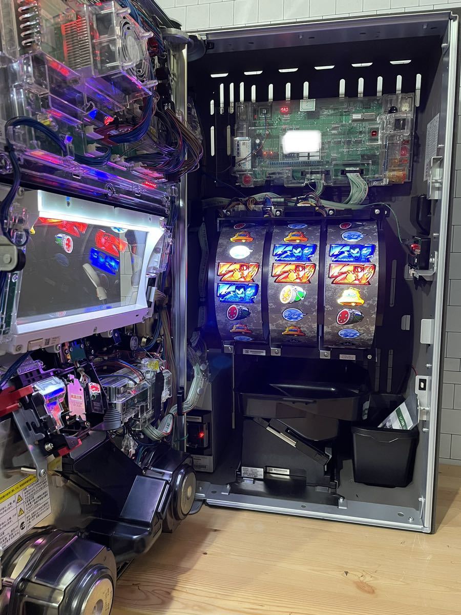 パチスロ 鉄拳5 実機 コイン不要 スロット 鉄拳5 実機 【公式通販】