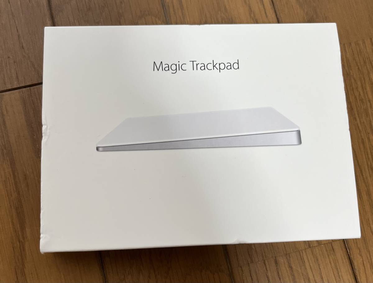 Magic Trackpad 2 MJ2R2J/A [シルバー] Magic Apple Trackpad MJ2R2J⁄A