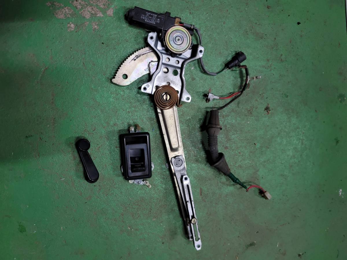 AE86　サイドプロテクションモール　おまけ付き