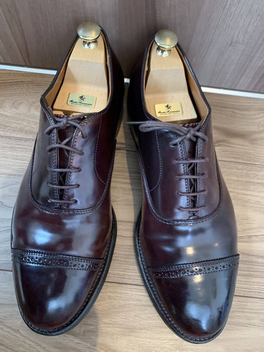 送料込み シューツリー付き　ALDEN コードバン オールデン 8.5E