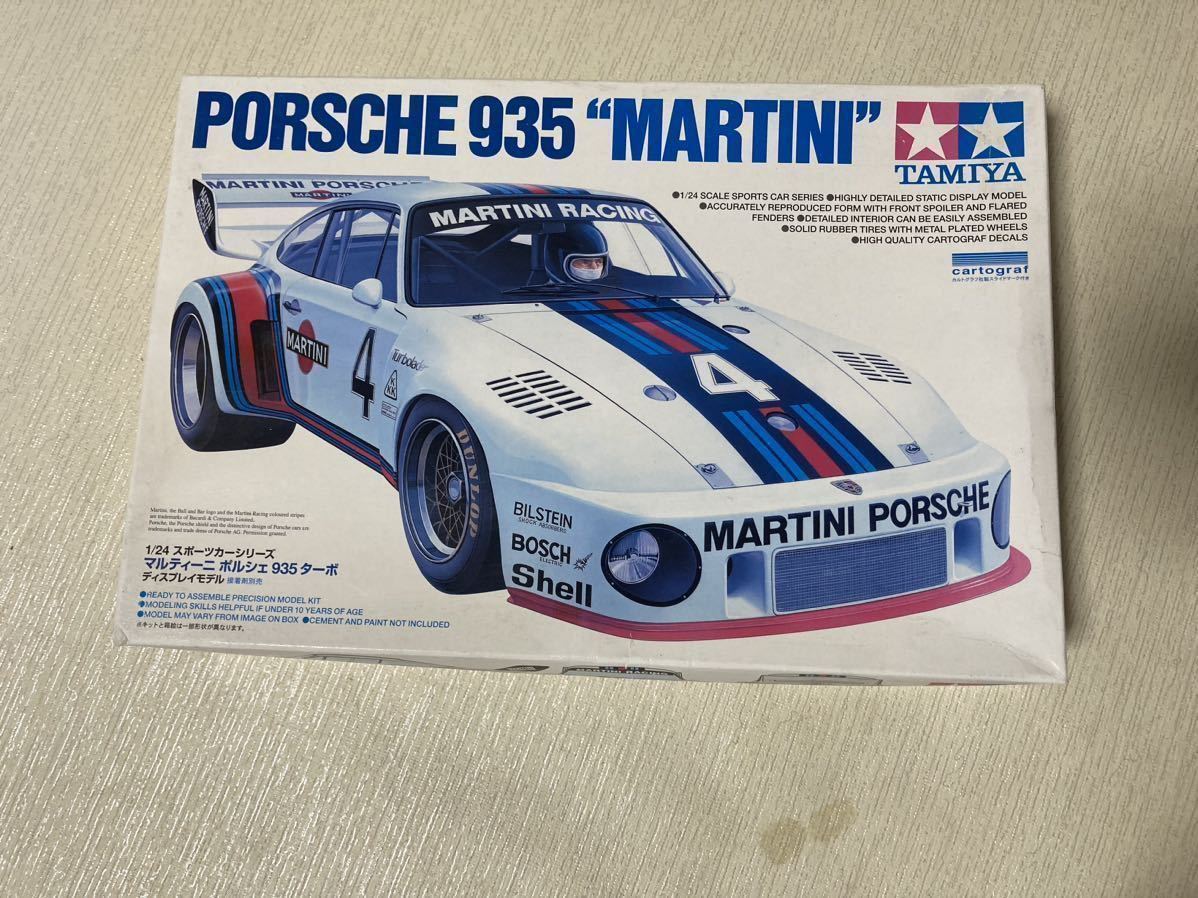 タミヤ TAMIYA 1/24マルティーニ ポルシェ935ターボ 未組立 1/24