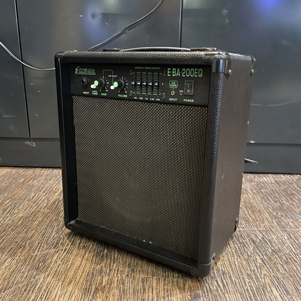 Edwards EBA-200EQ Bass Amplifier エドワーズ ベースアンプ