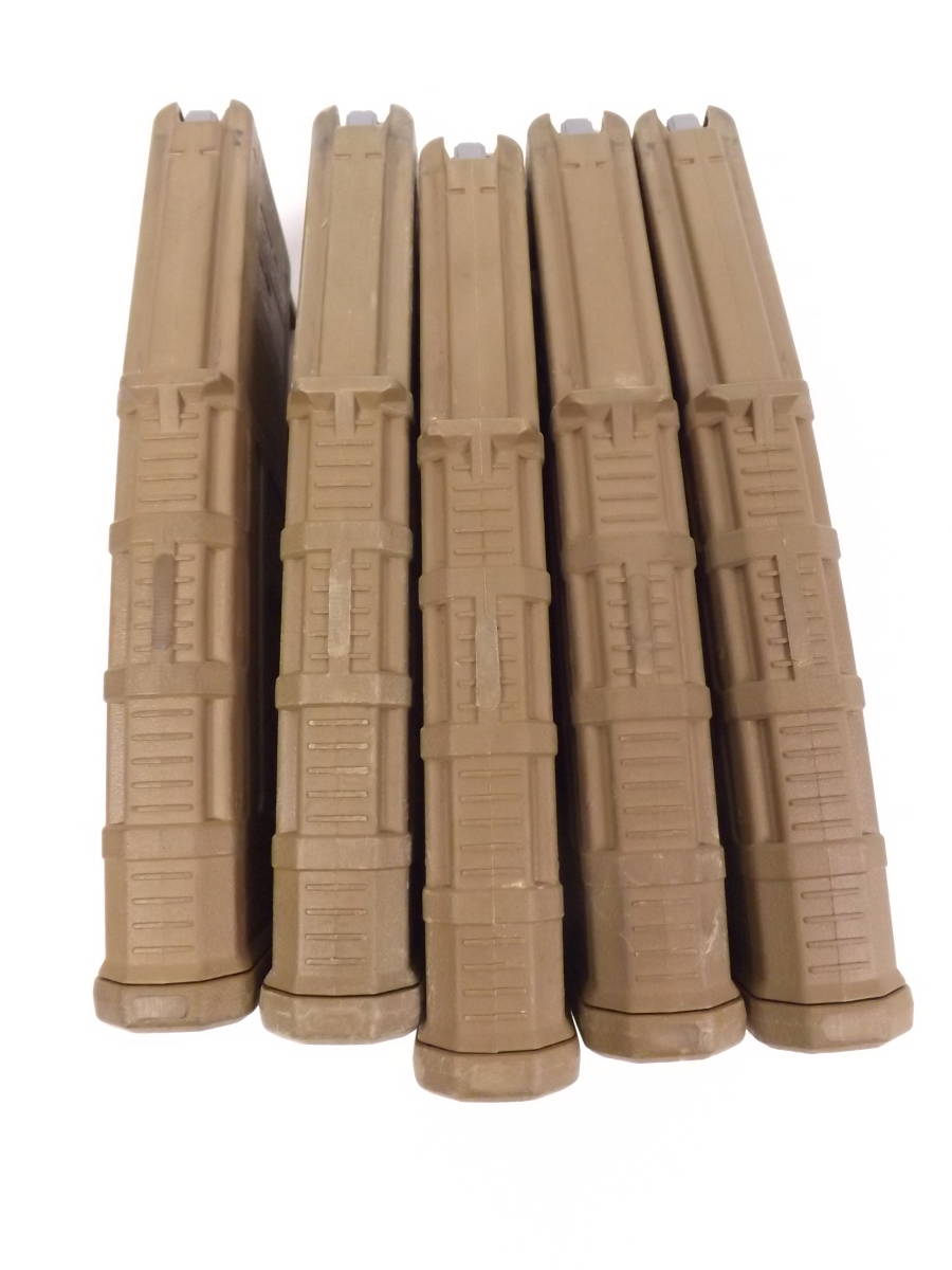 米軍放出品 実物 MAGPUL マグプル PMAG 30 GEN M3 5本 sets 30連