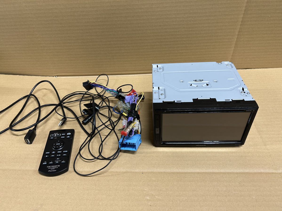 FH-8500DVS ディスプレイオーディオ　配線　リモコン付き カロッツェリア FH-8500DVS ディスプレイオーディオ 配線 リモコン付き