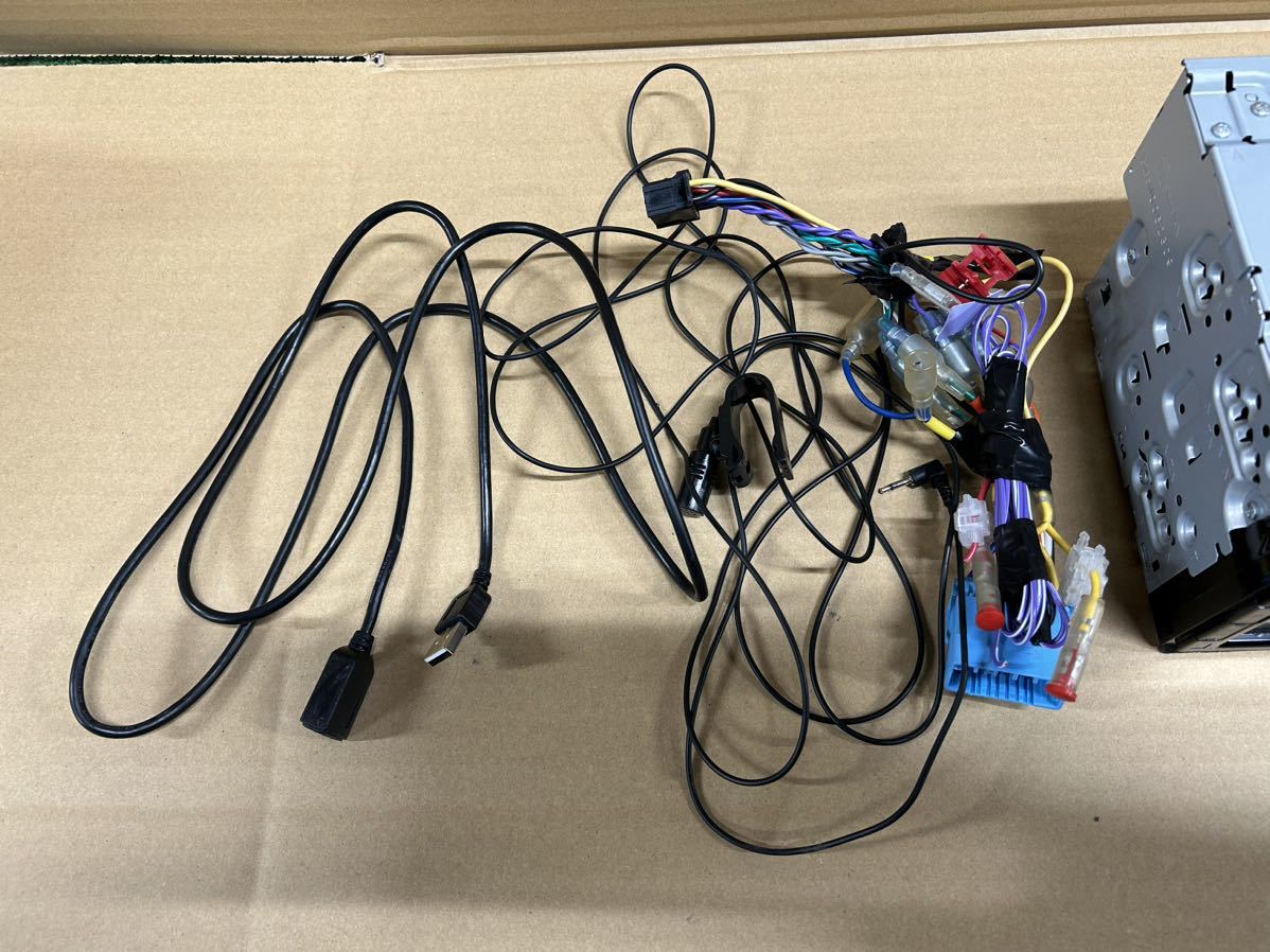 FH-8500DVS ディスプレイオーディオ　配線　リモコン付き FH-8500DVS ディスプレイオーディオ 配線 リモコン付き