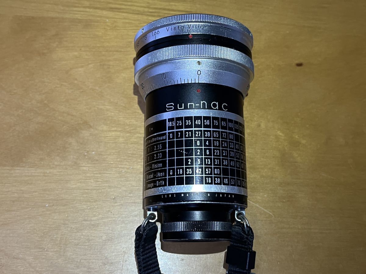 Sun-nac ディレクターズビューファインダー　Model III-B Sun-Nac Director's Viewfinder Model III-B 35/16mm サンナック