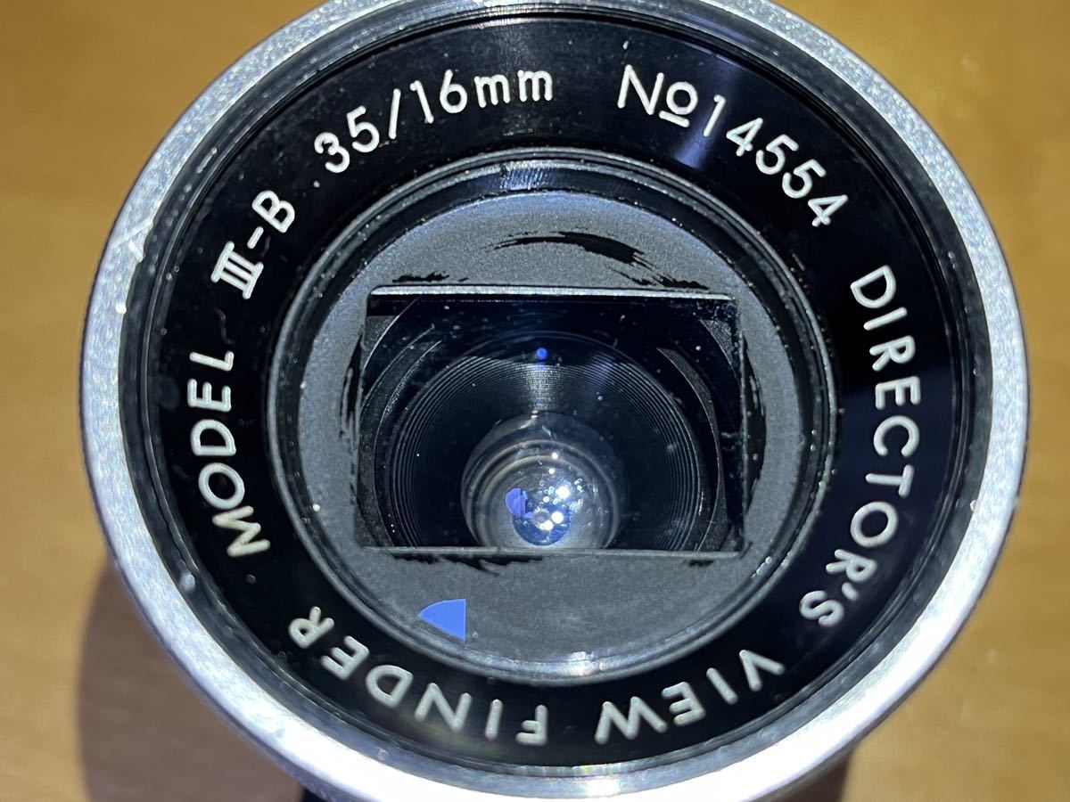 Sun-Nac Director's Viewfinder Model III-B 35/16mm サンナック