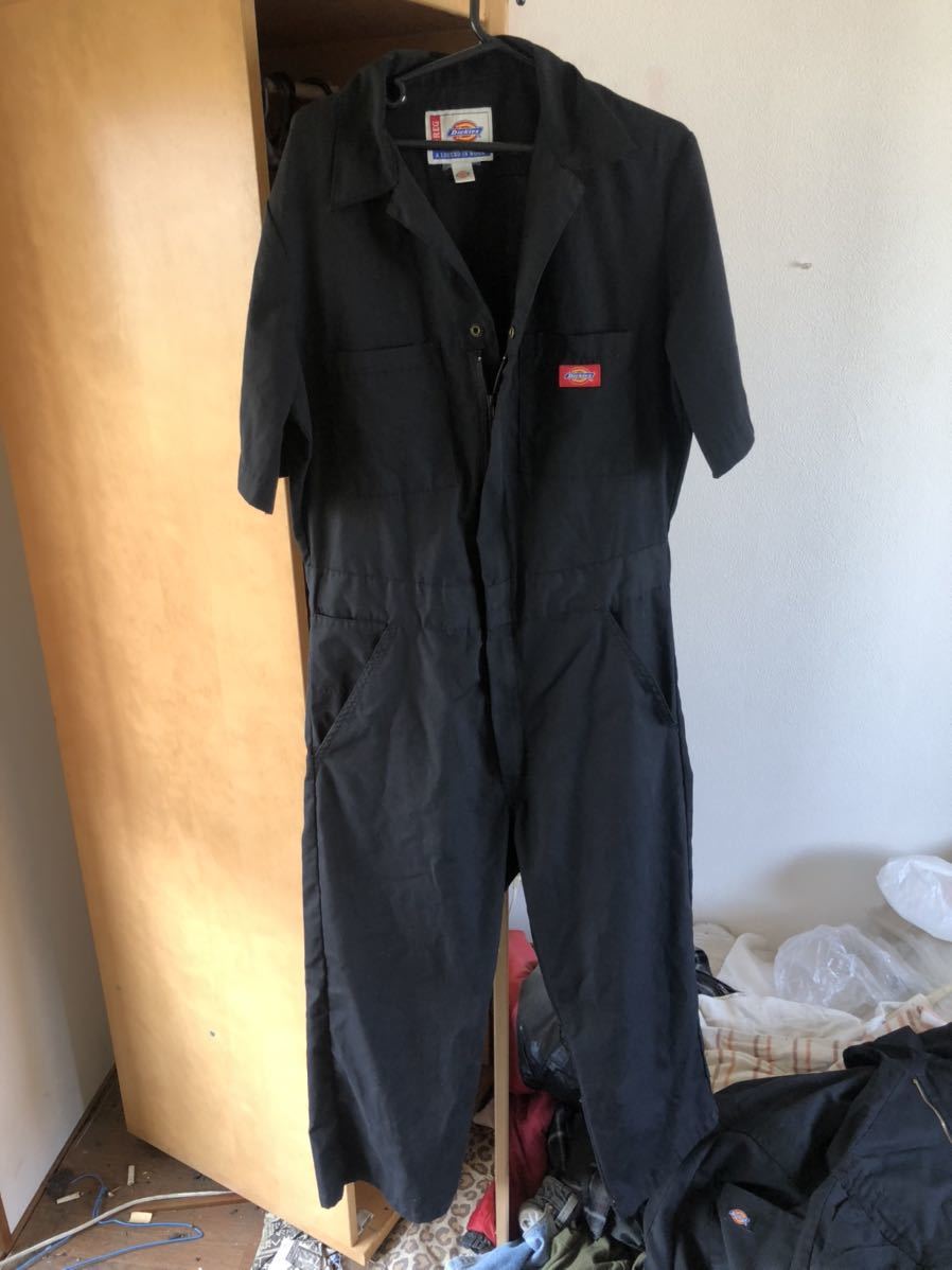 ディッキーズ つなぎ 703 703 703 ストライプツナギ服(年間用) 1着