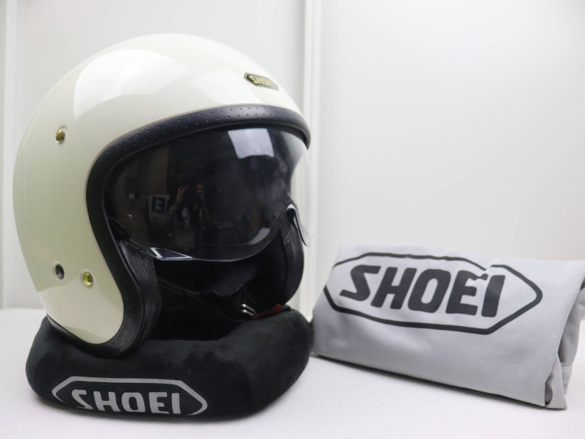 SHOEI JO ホワイト Lサイズ 【公式通販】