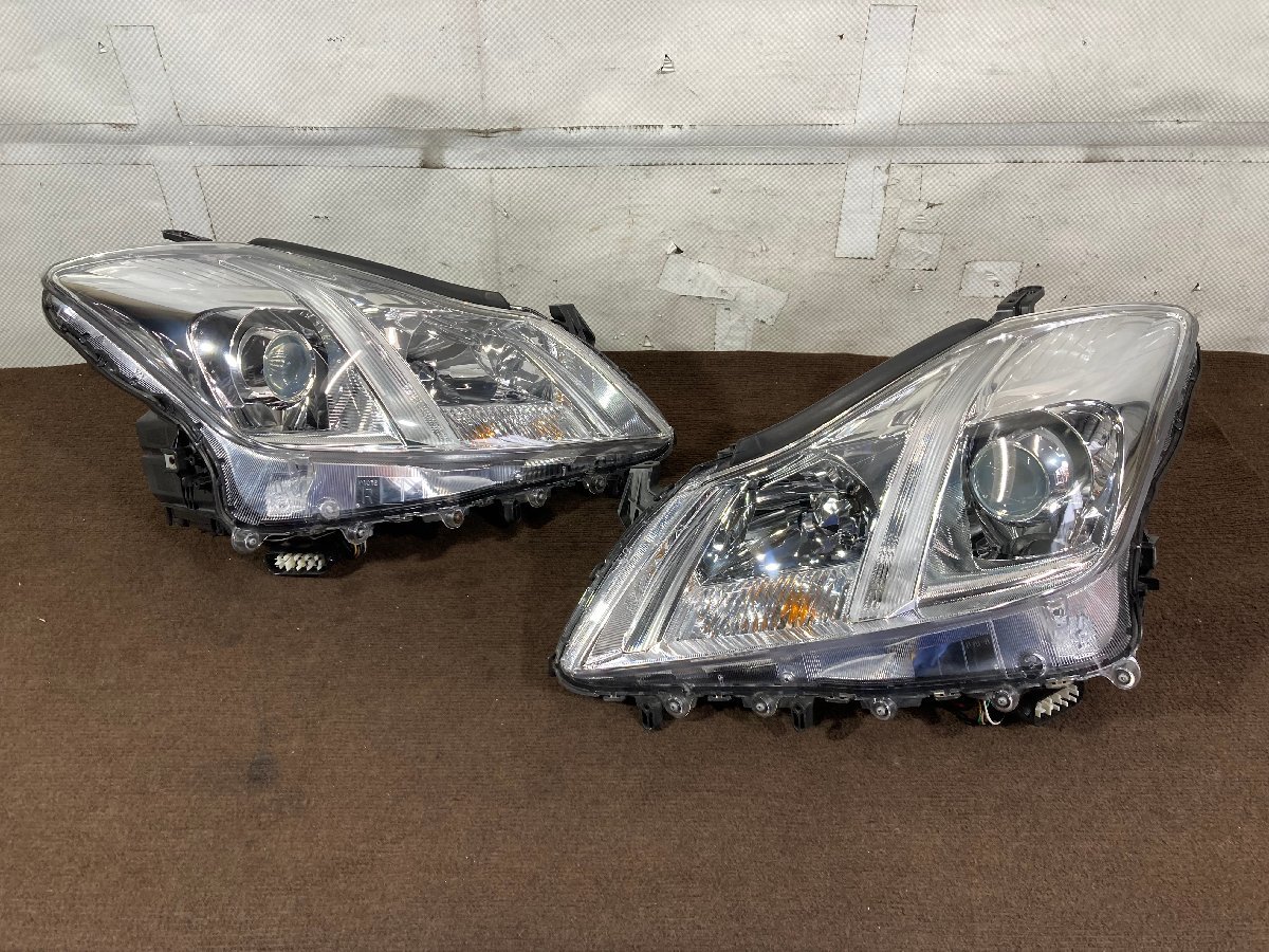在庫ラスト トヨタ GRS200 クラウン 純正 ヘッドライト 左右セット